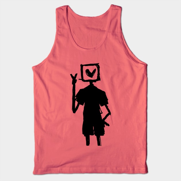 Box Friend Tank Top by JWC